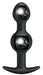 DUO Heavy Balls Silicone Butt Plug 10.4 x 2.6 cm