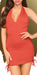 Robe Earth-shaker - Rouge