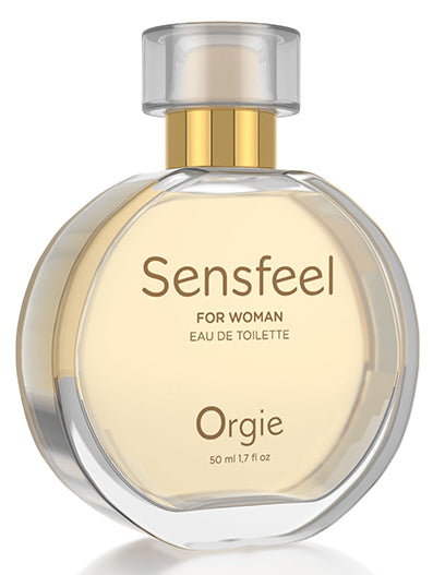 Eau de Toilette Pheromone pour Femme Sensfeel 50ml