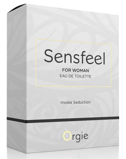 Eau de Toilette Pheromone pour Femme Sensfeel 50ml