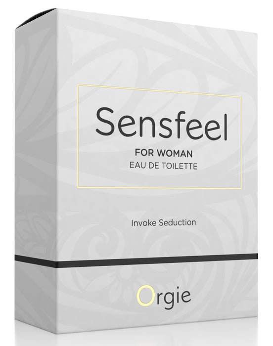 Eau de Toilette Pheromone pour Femme Sensfeel 50ml