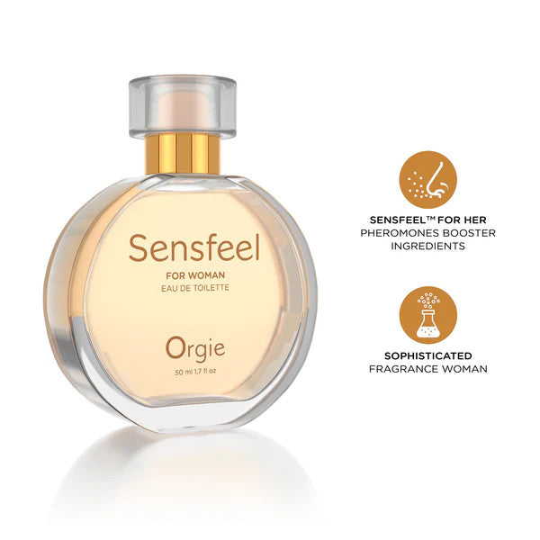 Eau de Toilette Pheromone pour Femme Sensfeel 50ml