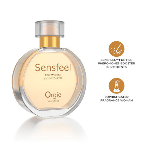 Eau de Toilette Pheromone pour Femme Sensfeel 50ml