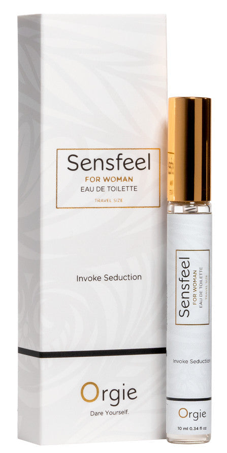 Eau de Toilette Phéromone pour Femme Sensfeel Orgie 10ml