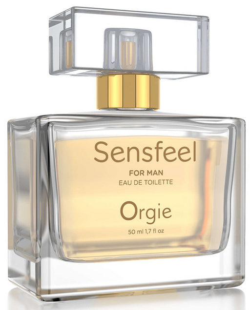 Eau de Toilette Phéromone pour Homme Sensfeel Orgie 50ml