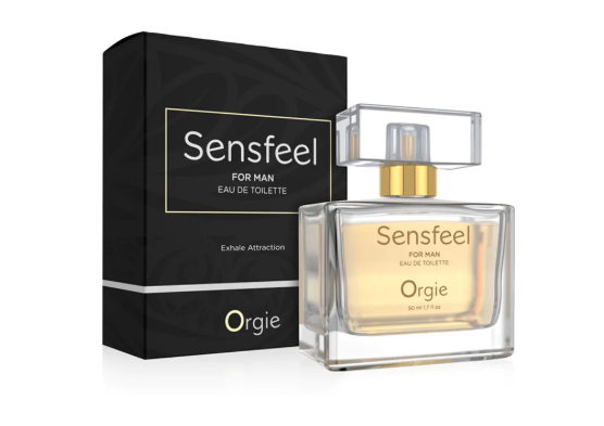 Eau de Toilette Phéromone pour Homme Sensfeel Orgie 50ml