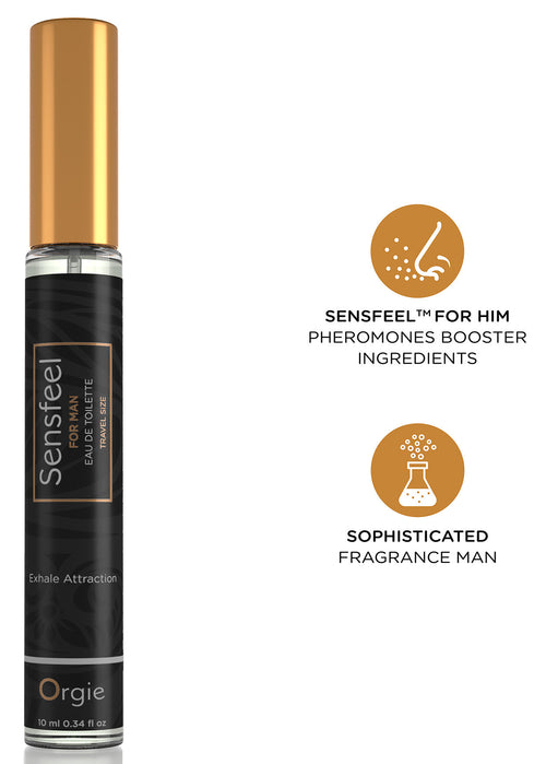 Eau de Toilette Phéromones Sensfeel For Man 10ml