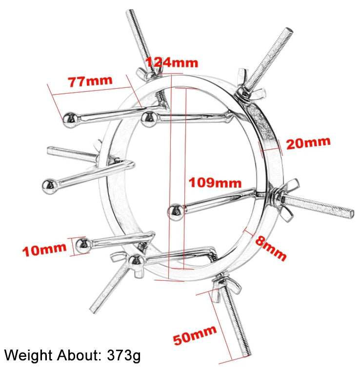 Écarteur Roundilat 8 cm - Largeur max 9.5cm