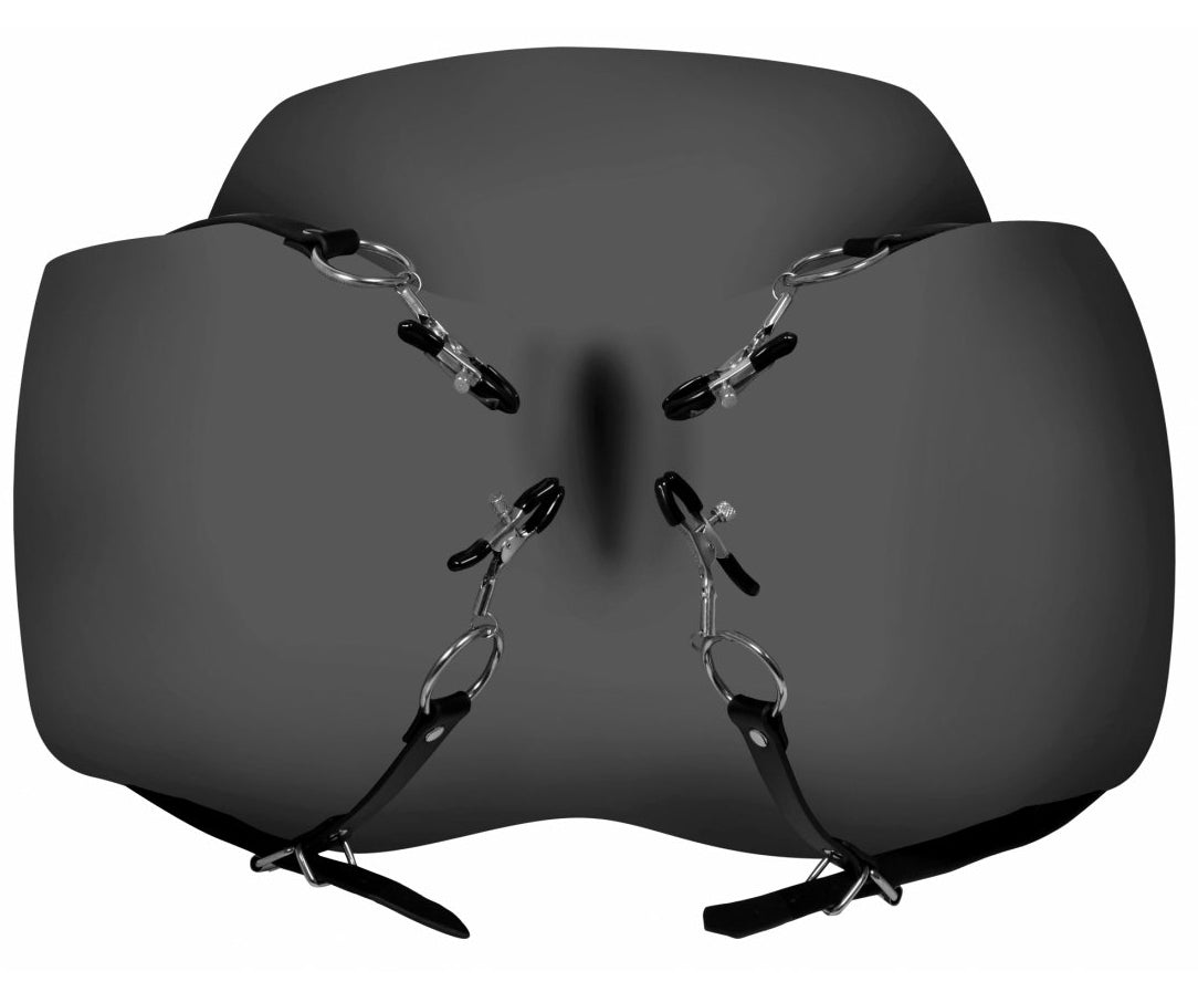 Écarteurs de lèvres vaginales Clampy
