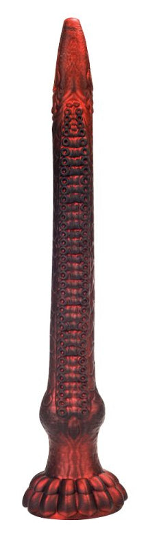 Gode Heelix L 52 x 7.5 cm Rouge