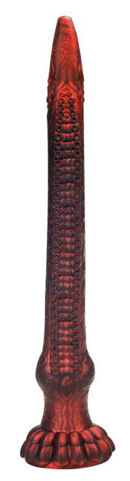 Gode Heelix L 52 x 7.5 cm Rouge