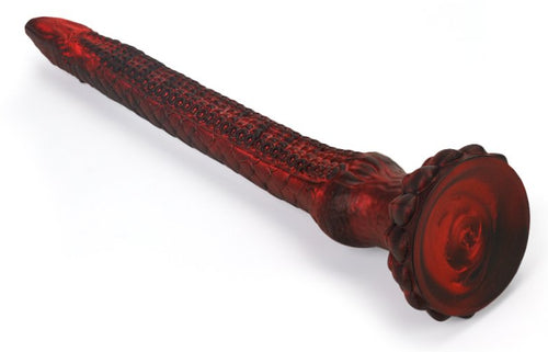 Gode Heelix L 52 x 7.5 cm Rouge