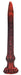Gode Heelix L 52 x 7.5 cm Rouge