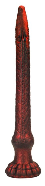 Gode Heelix L 52 x 7.5 cm Rouge