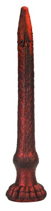 Gode Heelix L 52 x 7.5 cm Rouge