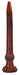 Gode Heelix L 52 x 7.5 cm Rouge