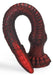 Gode Heelix L 52 x 7.5 cm Rouge