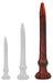 Gode Heelix L 52 x 7.5 cm Rouge