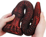 Gode Heelix L 52 x 7.5 cm Rouge