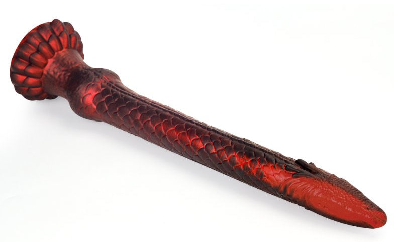 Gode Heelix L 52 x 7.5 cm Rouge