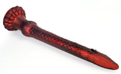 Gode Heelix L 52 x 7.5 cm Rouge