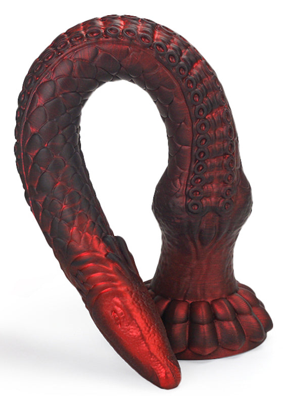 Gode Heelix M 38 x 5.5 cm Rouge