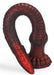 Gode Heelix M 38 x 5.5 cm Rouge