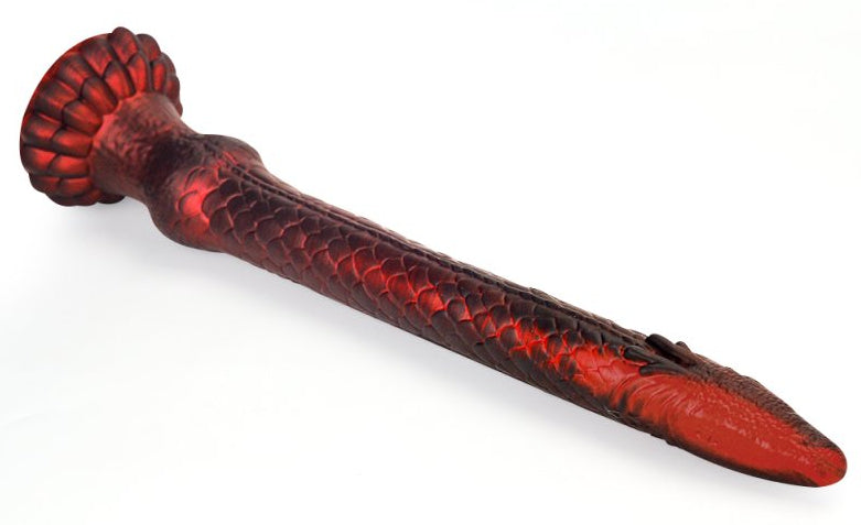 Gode HEELIX S 28 x 4 cm Rouge