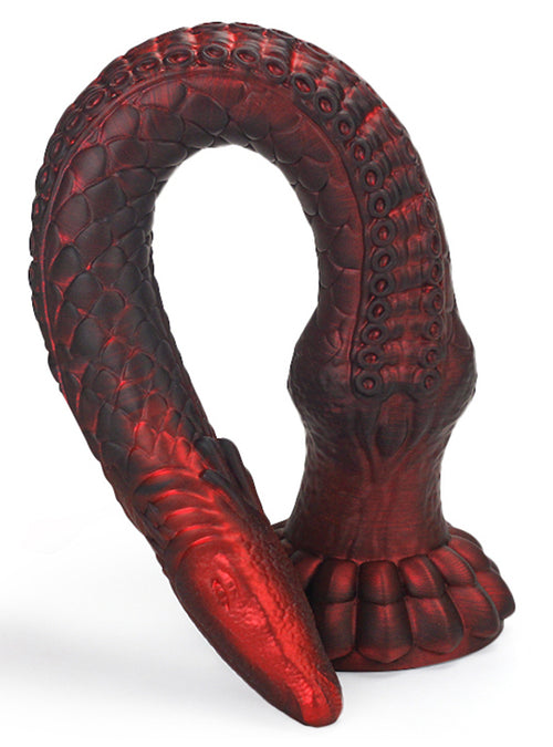 Gode HEELIX S 28 x 4 cm Rouge