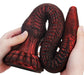 Gode HEELIX S 28 x 4 cm Rouge