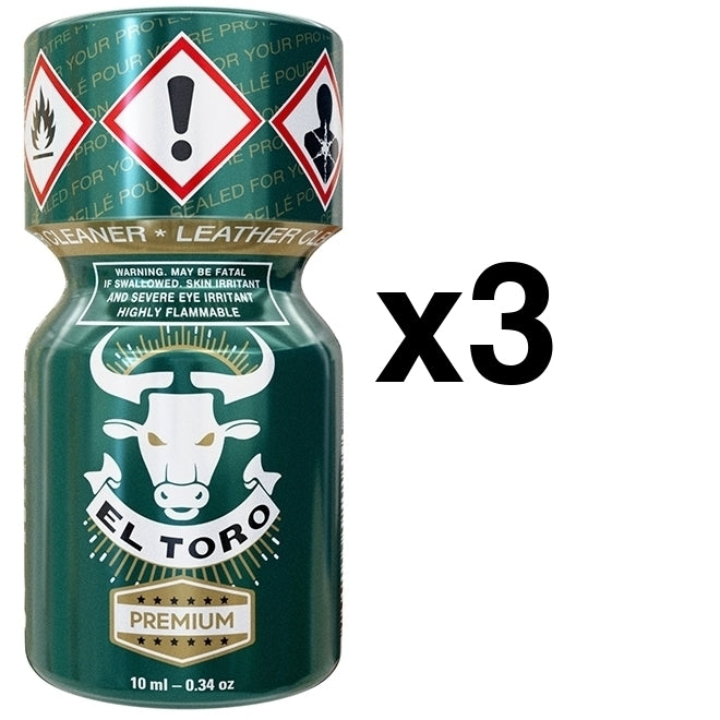 EL TORO PREMIUM 10ml x3