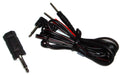 Adaptateur JACK ElectraStim 2.5mm et 3.5mm