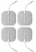 Pack de 4 patches d'électrostimulation ElectraStim