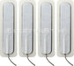 Pack de 4 Patches Longs ÉlectraStim 15 x 75mm