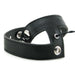 Electro Cockring Cuir