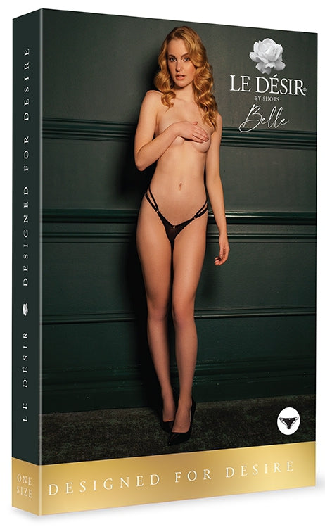 String ELLA Noir