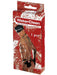 Embout anal Dansex 13 x 2 cm Rouge