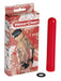 Embout anal Dansex 13 x 2 cm Rouge
