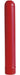 Embout anal Dansex 13 x 2 cm Rouge
