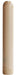 Embout anal Dansex Multi 13 x 2cm Flesh