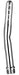 Embout Curve Clean 15 x 1.7cm
