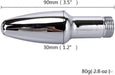 Embout de Douche Enema Alu 9 x 3cm