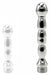 Embout de douche Enemush M 11 x 2cm