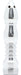 Embout de douche Flenem 7 x 1.7cm