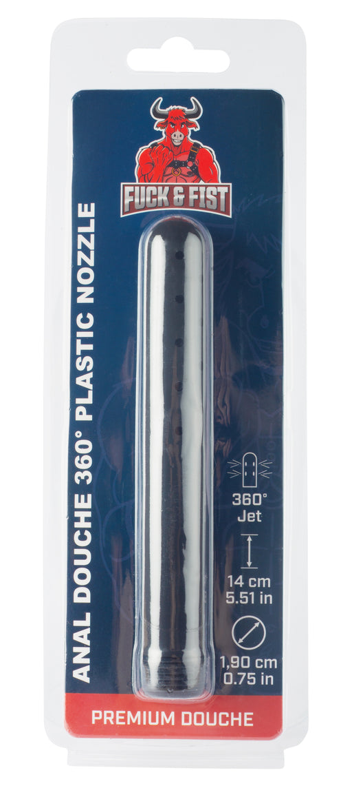 Embout de lavement Anal Nozzle 360 Fuck & Fist 13.5 x 2cm