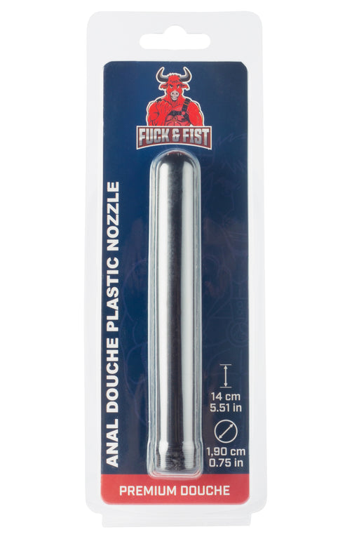 Embout de lavement Anal Nozzle Fuck & Fist 13.5 x 1.9cm
