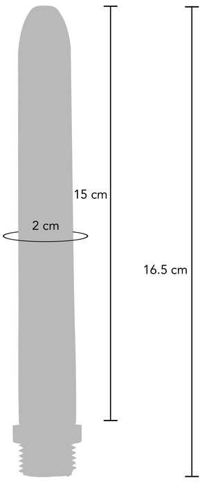 Embout de lavement avec Flexible The Cleaner 15 x 2cm