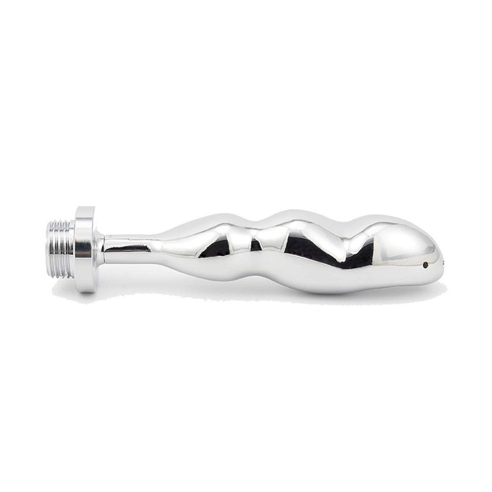 Embout de lavement avec Plug métal Steeltip 12 x 2.9cm