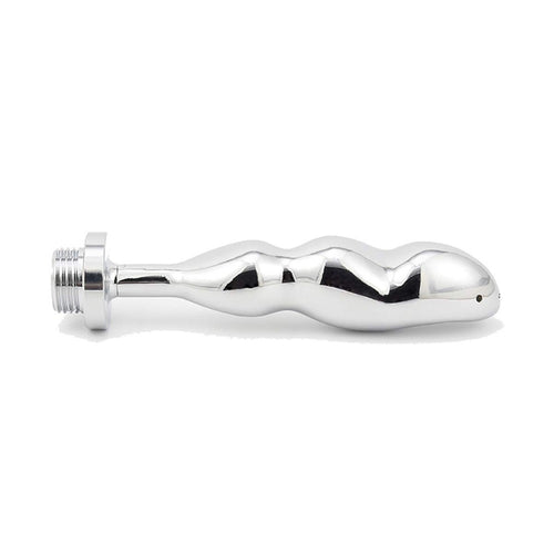 Embout de lavement avec Plug métal Steeltip 12 x 2.9cm