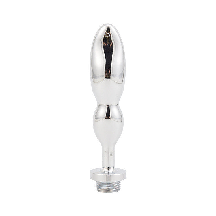 Embout de lavement avec Plug métal Steeltip 12 x 2.9cm